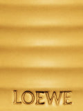 LOEWE wasabi scented candle in yellow-glazed terracotta, UK version