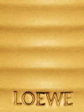 LOEWE wasabi scented candle in yellow-glazed terracotta, UK version