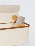 John Lewis bamboo storage basket 25x53x33cm (British brand)