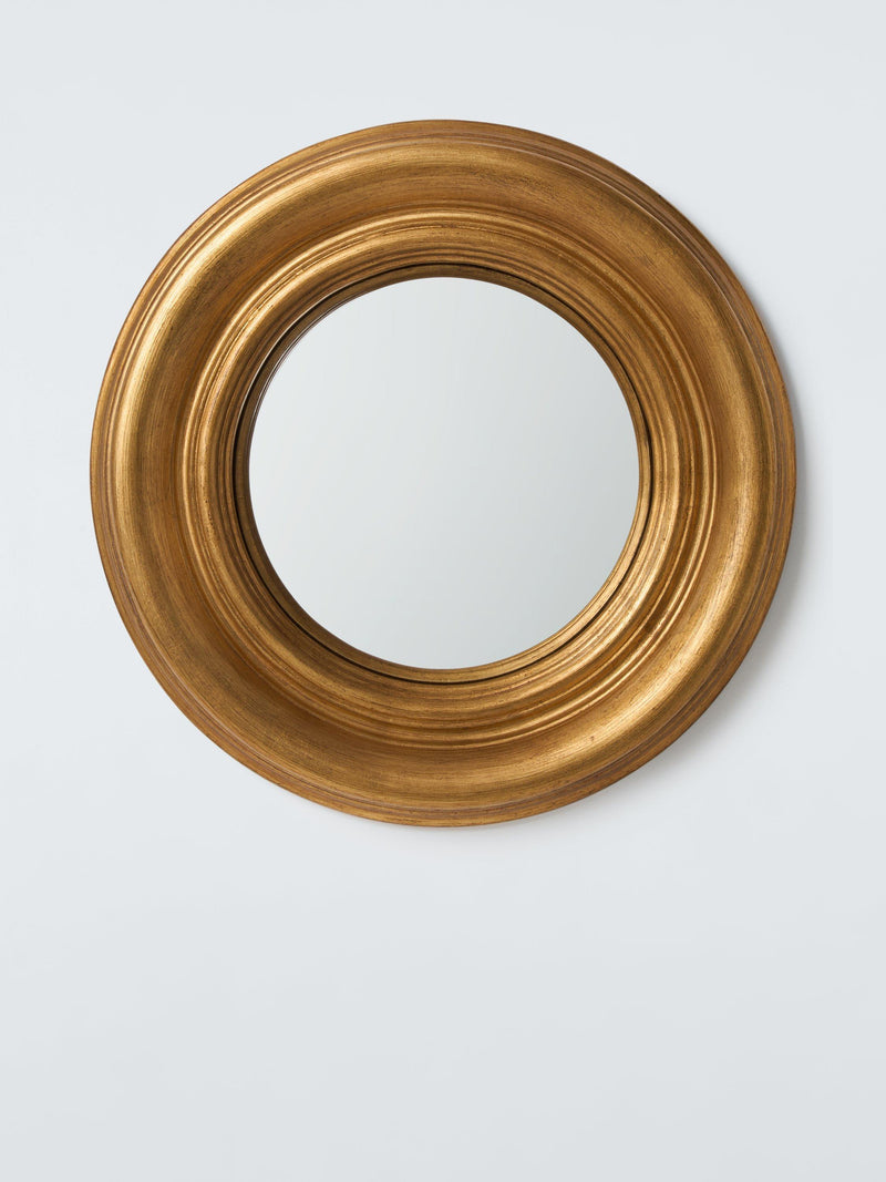 John Lewis convex wall mirror gold 40cm, UK version