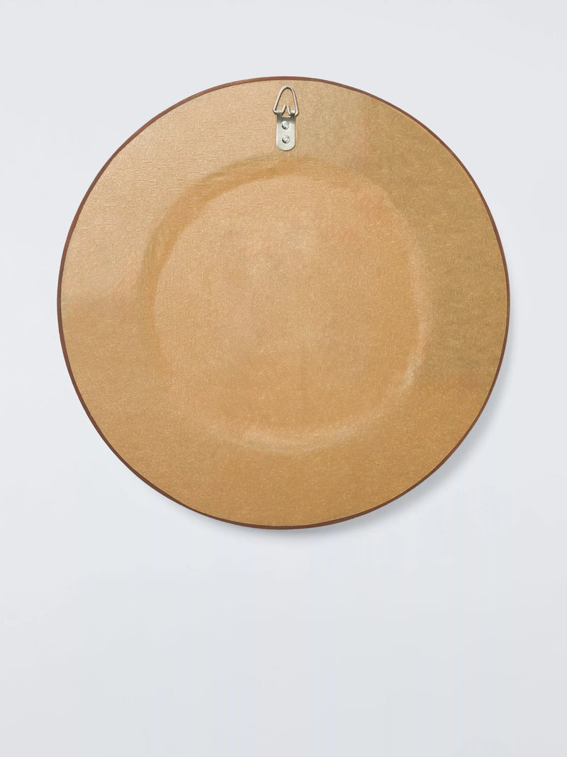 John Lewis convex wall mirror gold 40cm, UK version