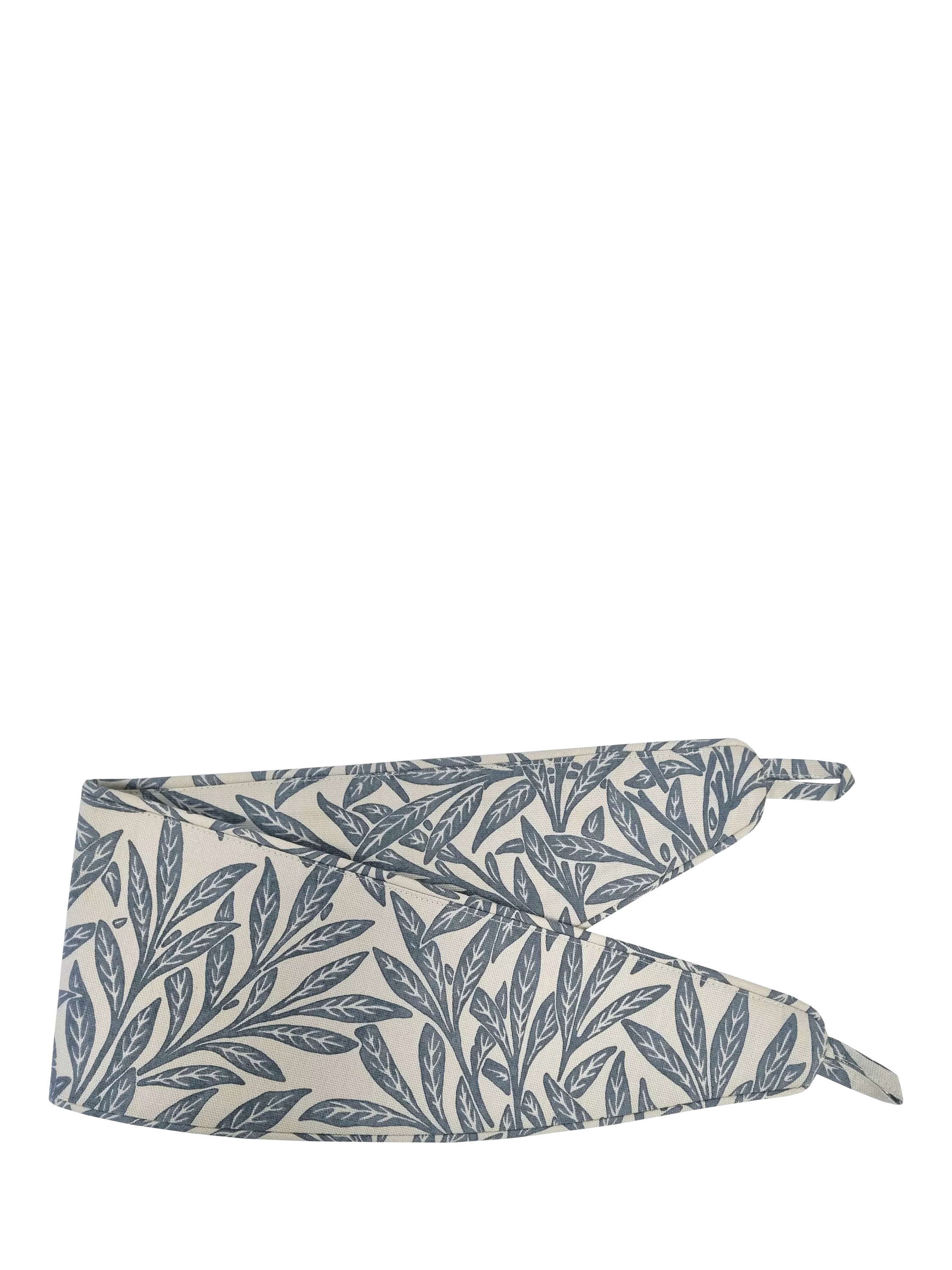 William Morris At Home Willow tieback pack of 2 indigo (British brand)