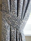 William Morris At Home Willow tieback pack of 2 indigo (British brand)