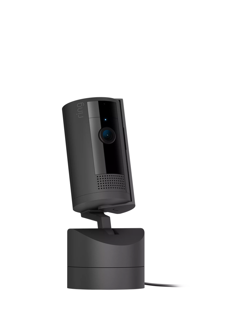 Ring Pan-Tilt Indoor Cam security camera, imported from the UK