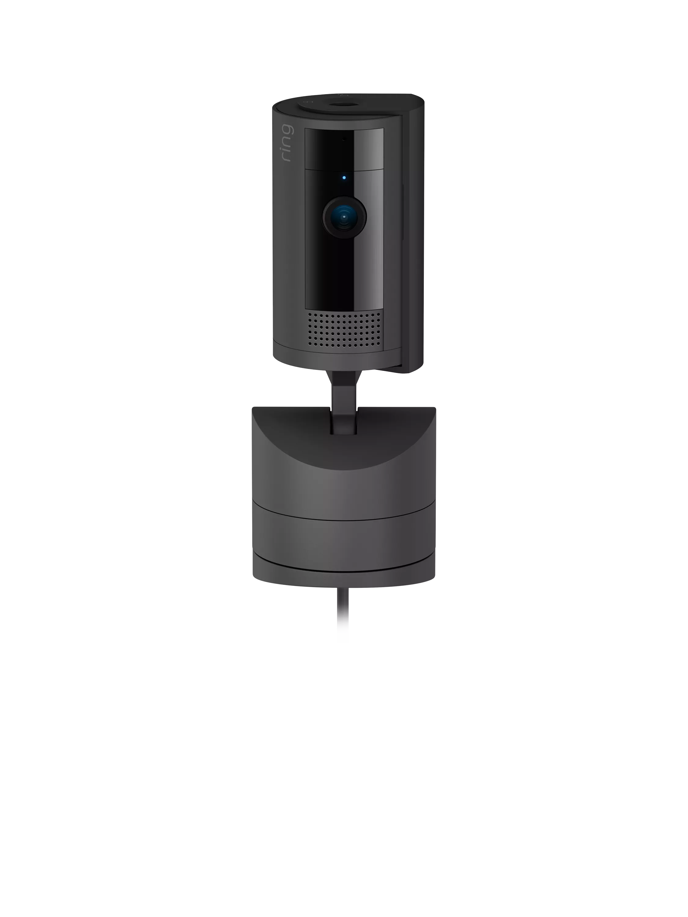 Ring Pan-Tilt Indoor Cam security camera, imported from the UK