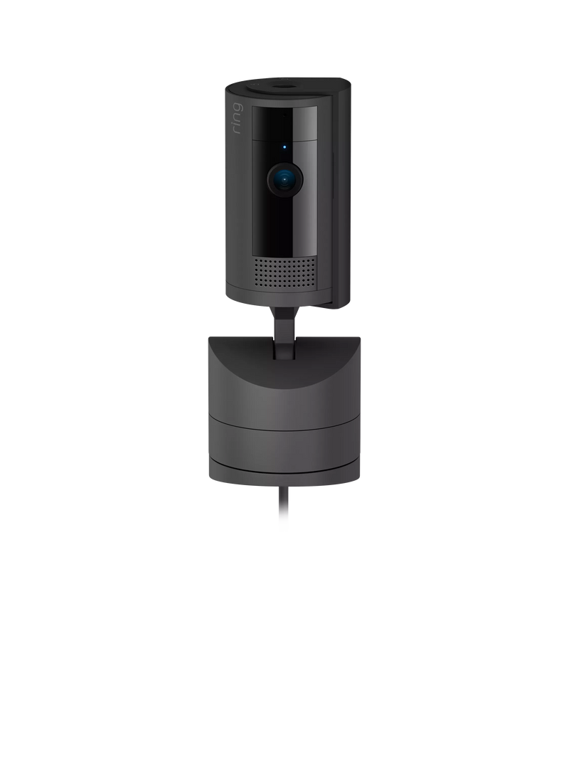 Ring Pan-Tilt Indoor Cam security camera, imported from the UK