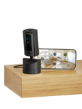 Ring Pan-Tilt Indoor Cam security camera, imported from the UK