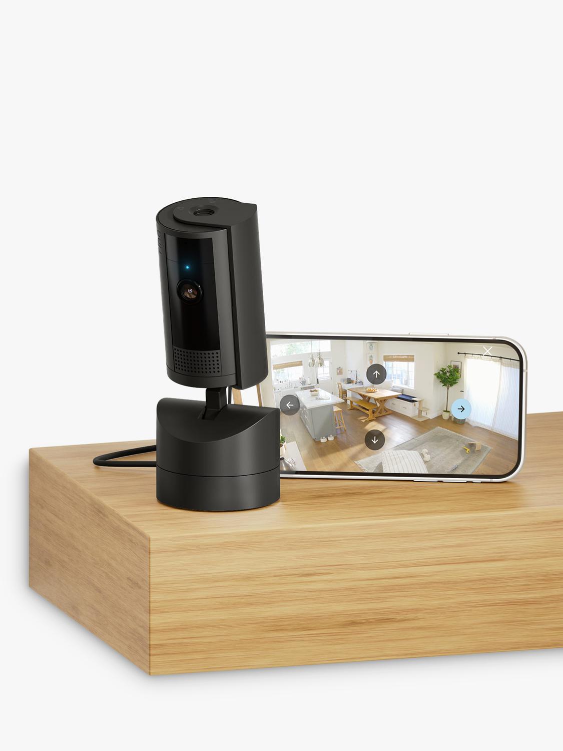 Ring Pan-Tilt Indoor Cam security camera, imported from the UK