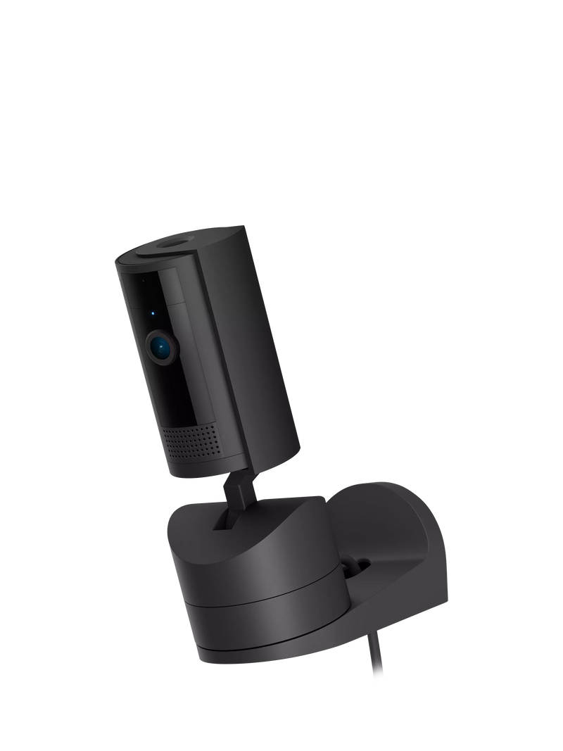 Ring Pan-Tilt Indoor Cam security camera, imported from the UK