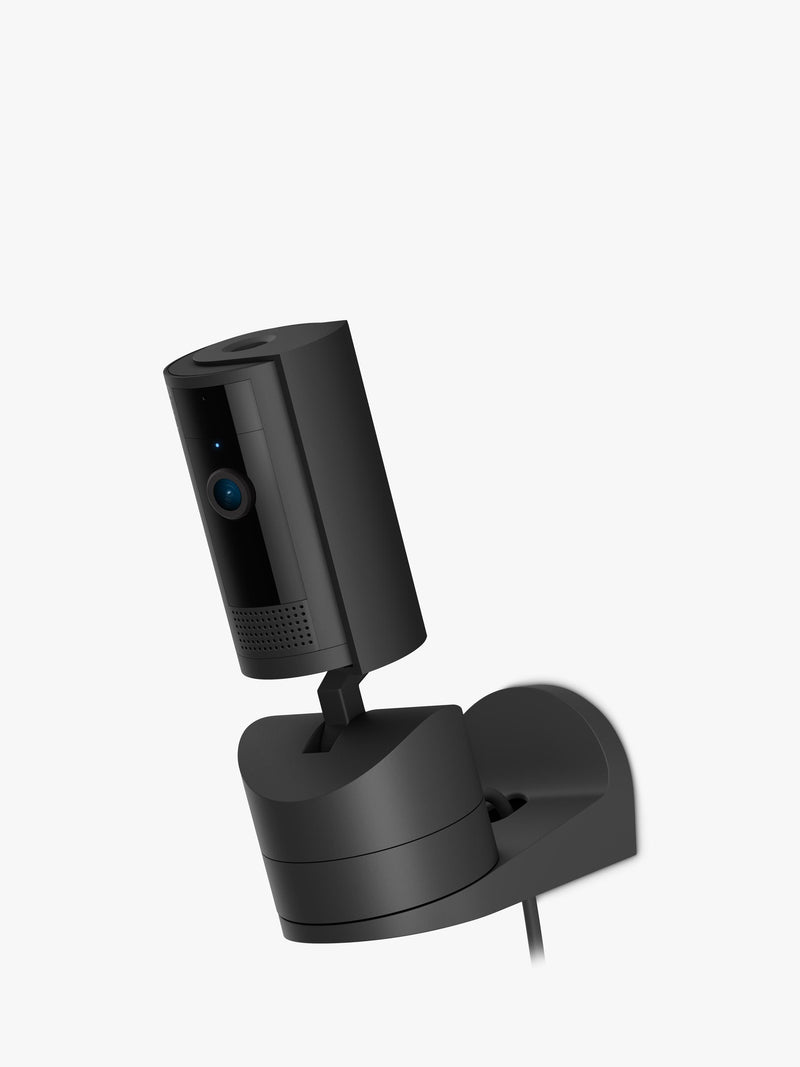 Ring Pan-Tilt Indoor Cam security camera, imported from the UK