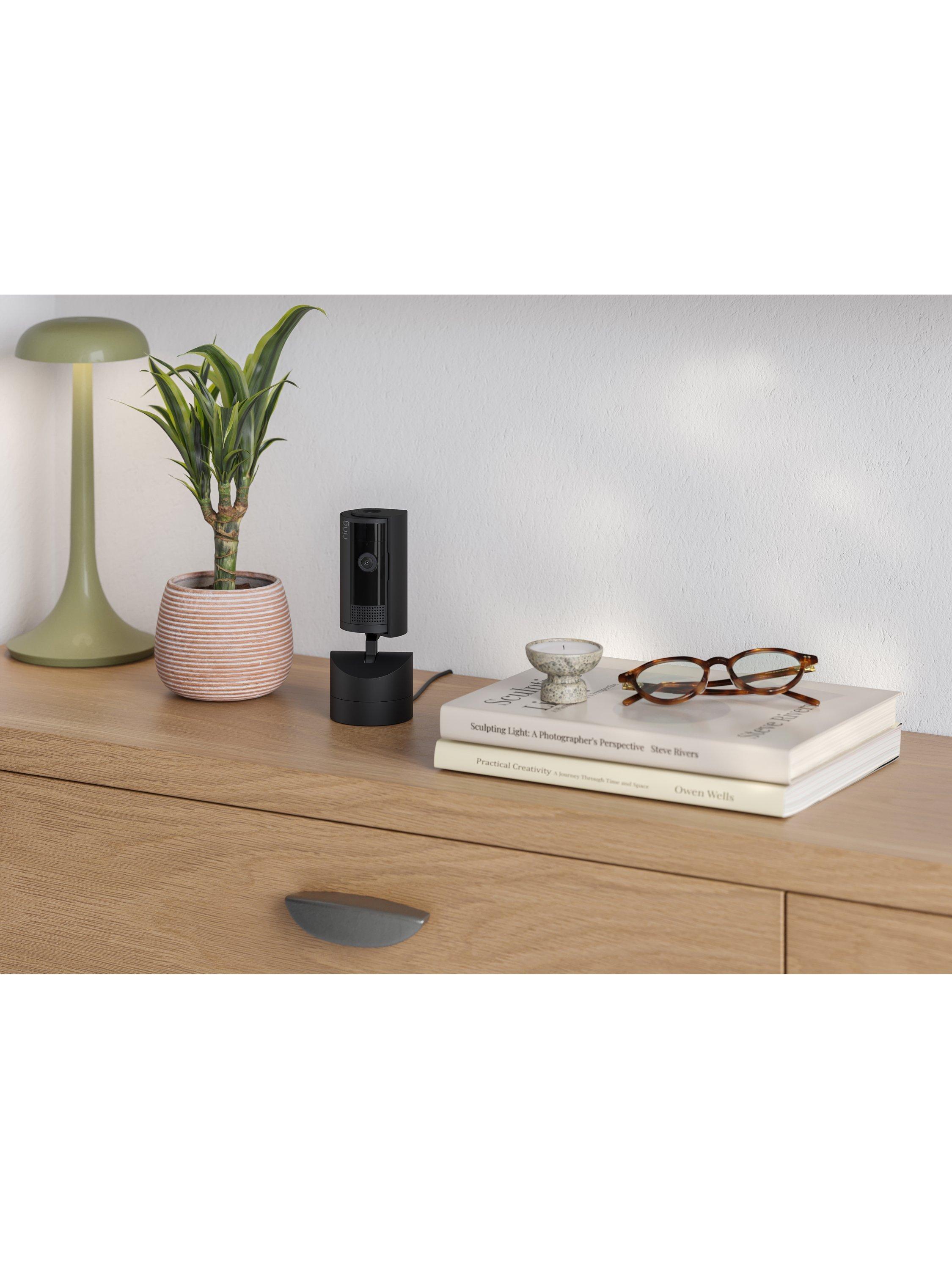 Ring Pan-Tilt Indoor Cam security camera, imported from the UK