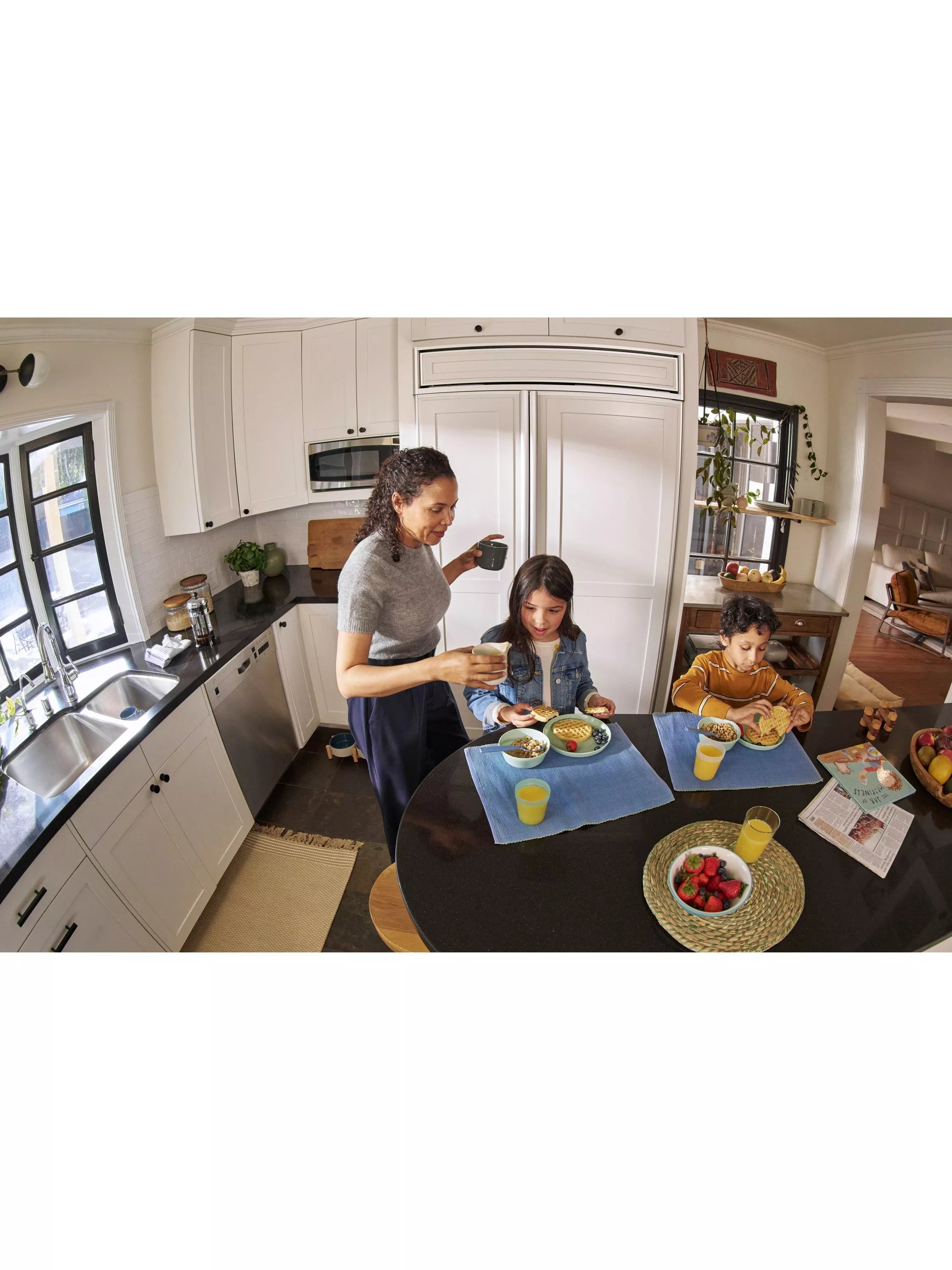 Ring Pan-Tilt Indoor Cam security camera, imported from the UK