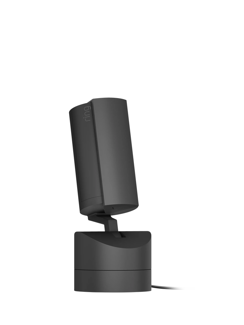 Ring Pan-Tilt Indoor Cam security camera, imported from the UK