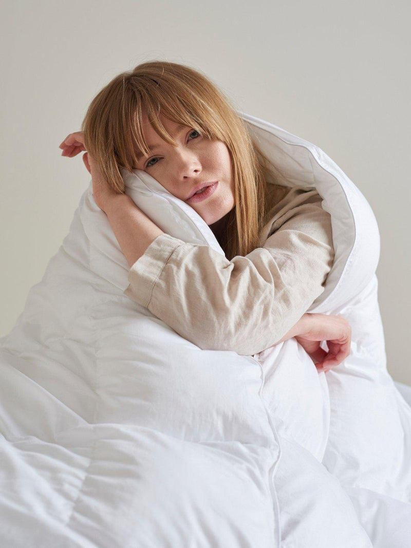 Bedfolk feather and down duvet 10.5 Tog - British product
