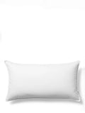 Bedfolk firm feather and down kingsize pillow - British product