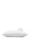 Bedfolk firm feather and down kingsize pillow - British product