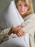 Bedfolk Feather & Down Kingsize Soft Pillow - British product
