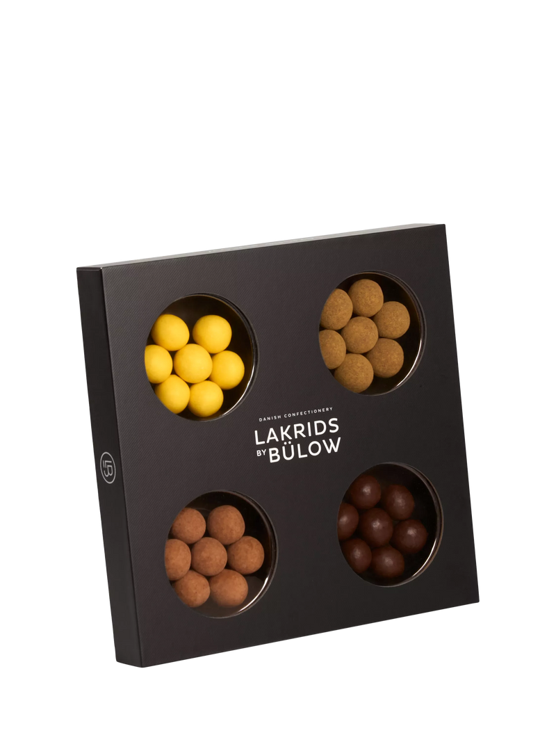 LAKRIDS BY BÜLOW Liquorice Selection Box, 175g - McGrocer