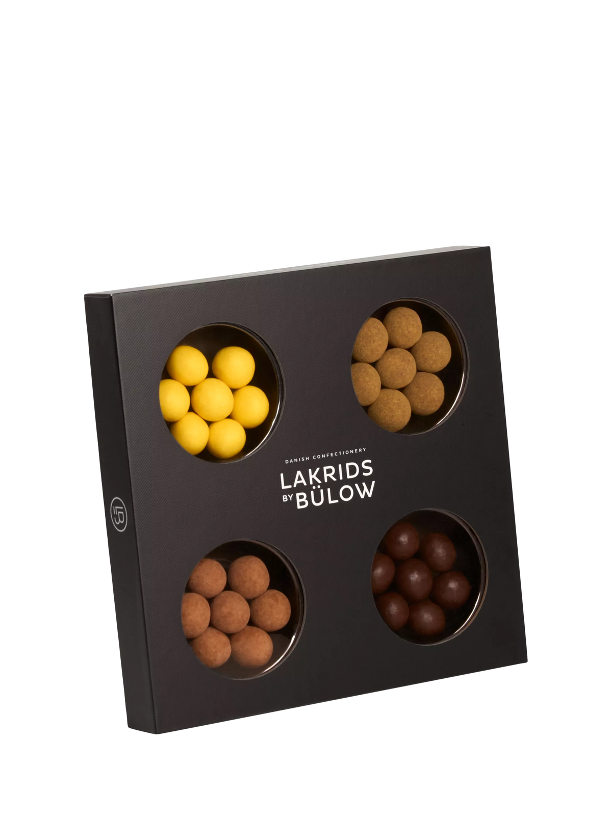 LAKRIDS BY BÜLOW Liquorice Selection Box, 175g - McGrocer