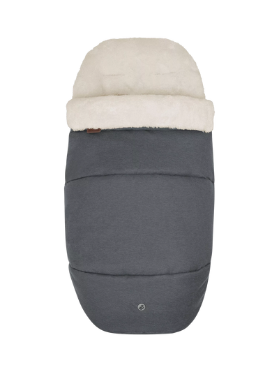 Garde-pieds d'hiver en polaire Maxi-Cosi Twillic Graphite pour siège auto bébé