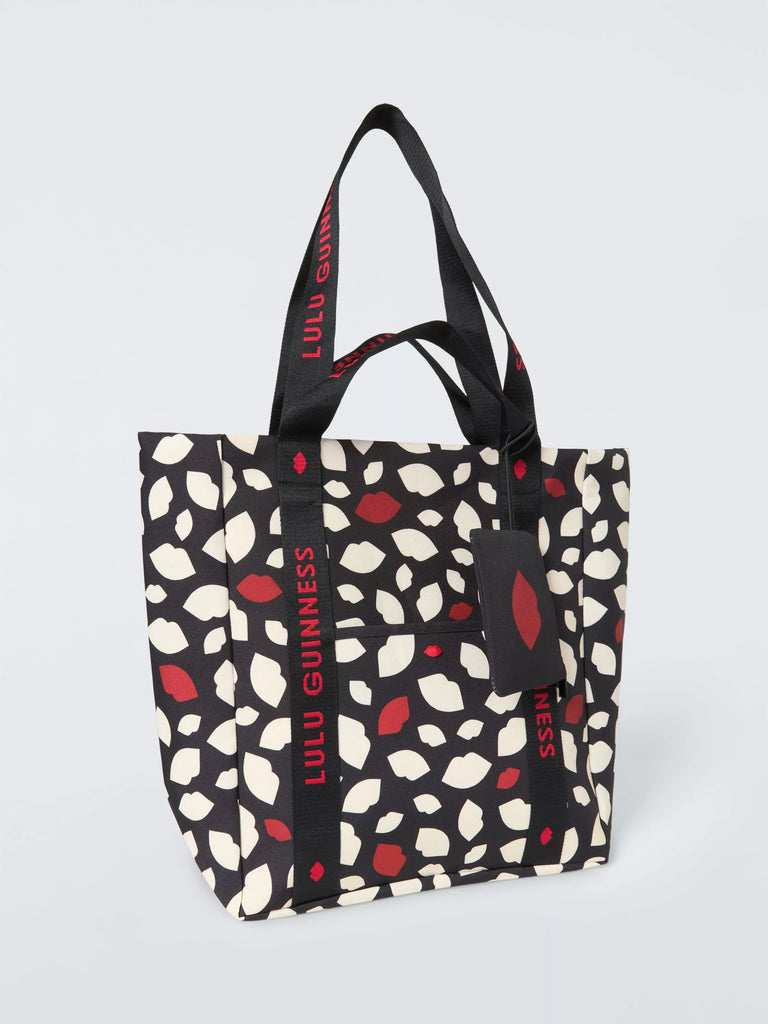 Lulu Guinness Flurry Tote Bag, Multi