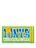 Tony's Chocolonely Dark Almond Seasalt Bar, 180g