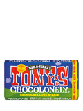 Tony's Chocolonely Dark Milk Brownie Bar, 180g