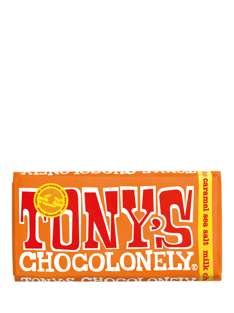 Tonys Milk Seasalt Chocolate Bar, 180g