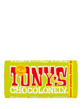 Tony's Chocolonely Milk Hazelnut Crunch Bar, 180g