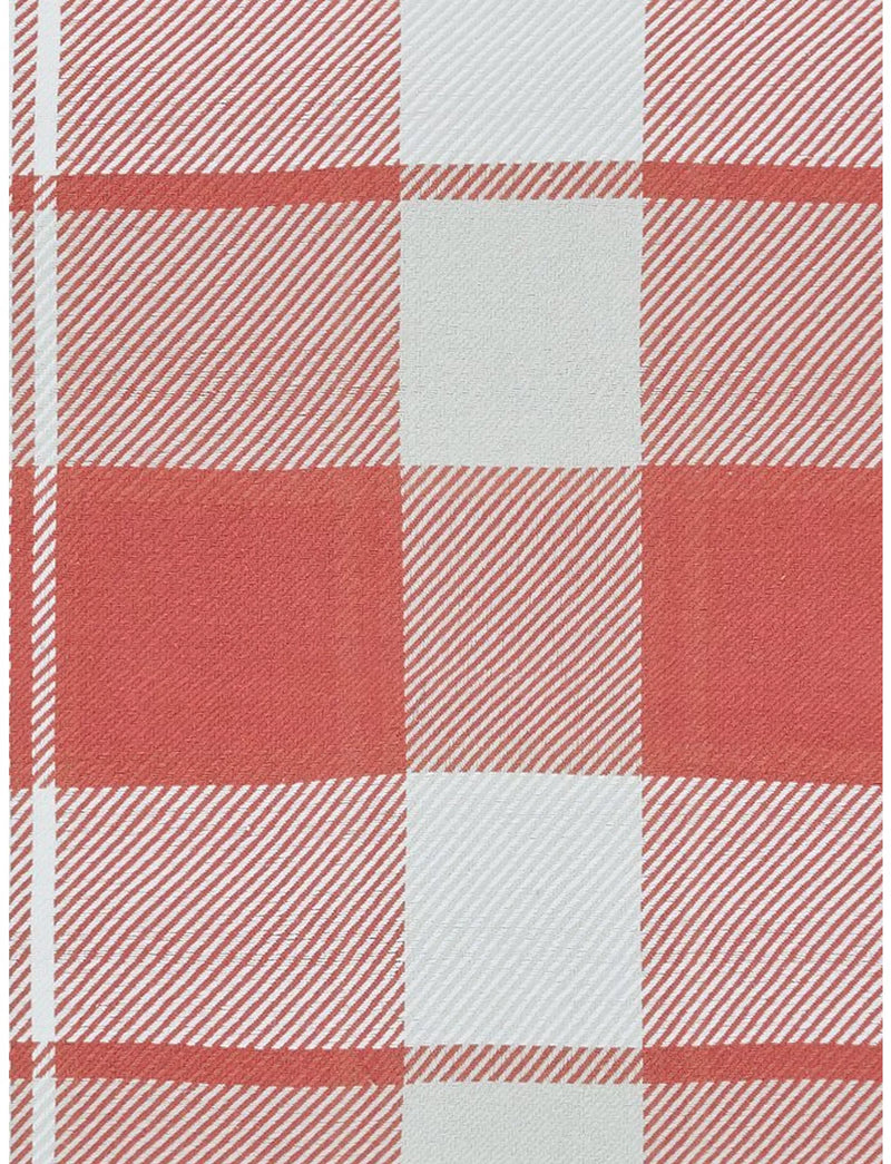Laura Ashley Dylan Throw - Mid Orange