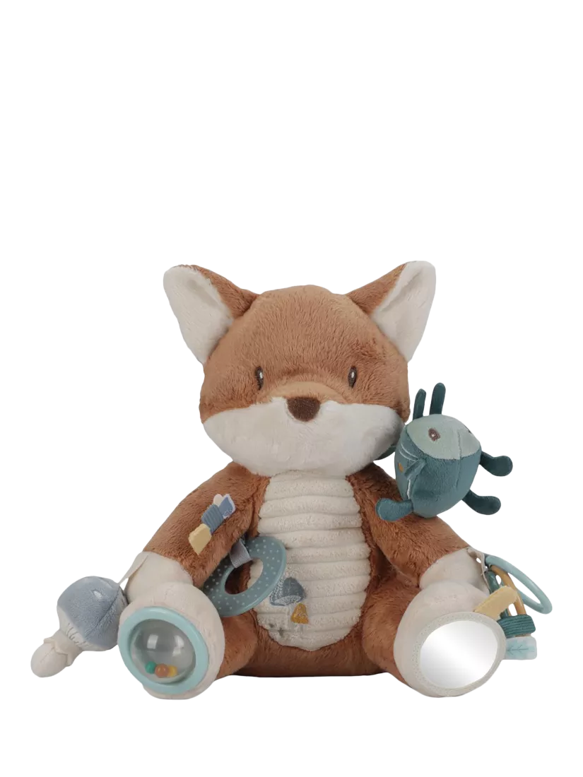 Fox Soft Activity Toy with Interactive Sensory Features