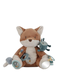 Fox Soft Activity Toy with Interactive Sensory Features