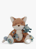 Fox Soft Activity Toy with Interactive Sensory Features