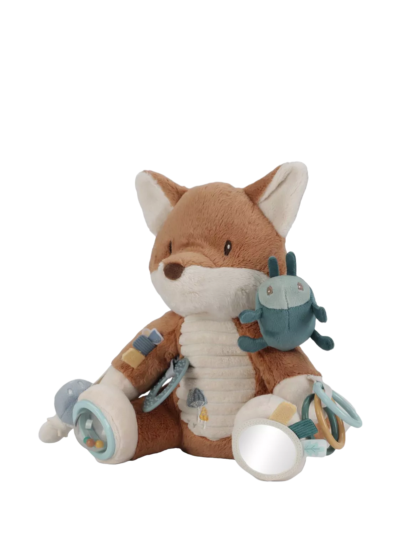 Fox Soft Activity Toy with Interactive Sensory Features