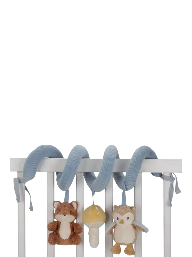 Little Dutch Forest Garden Activity Spiral baby toy, UK version