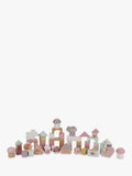 Little Dutch Fairy Garden Wooden Blocks 50 pieces, UK version