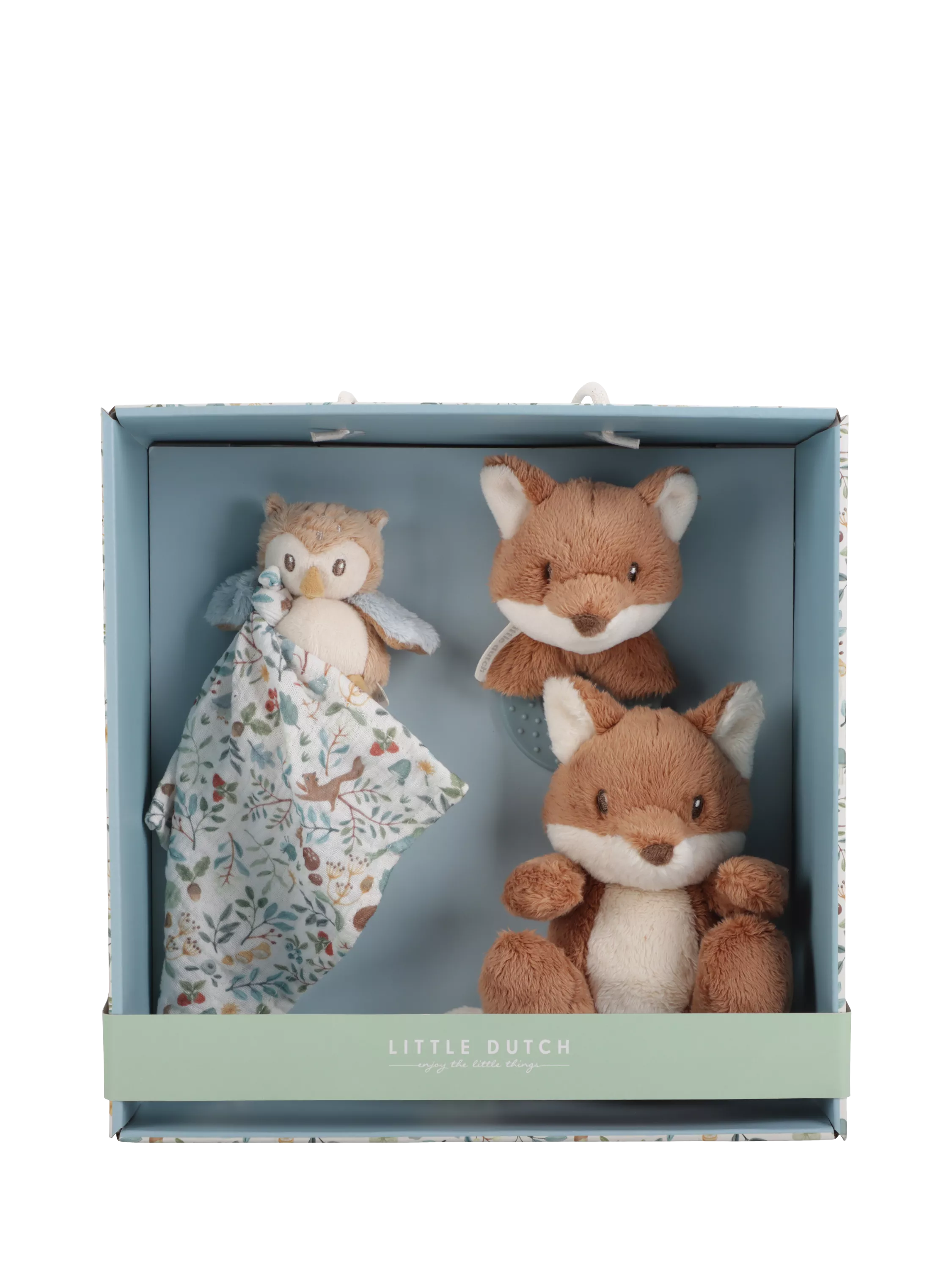 Little Dutch Forest Friends baby gift set, imported from the UK