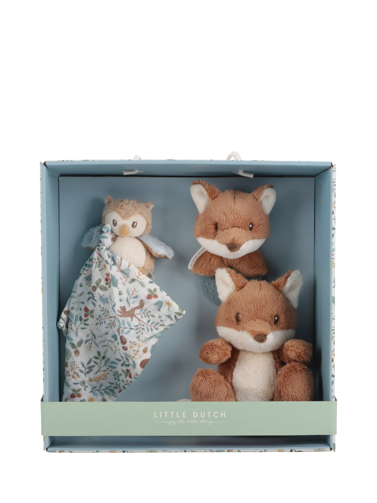 Little Dutch Forest Friends baby gift set, imported from the UK