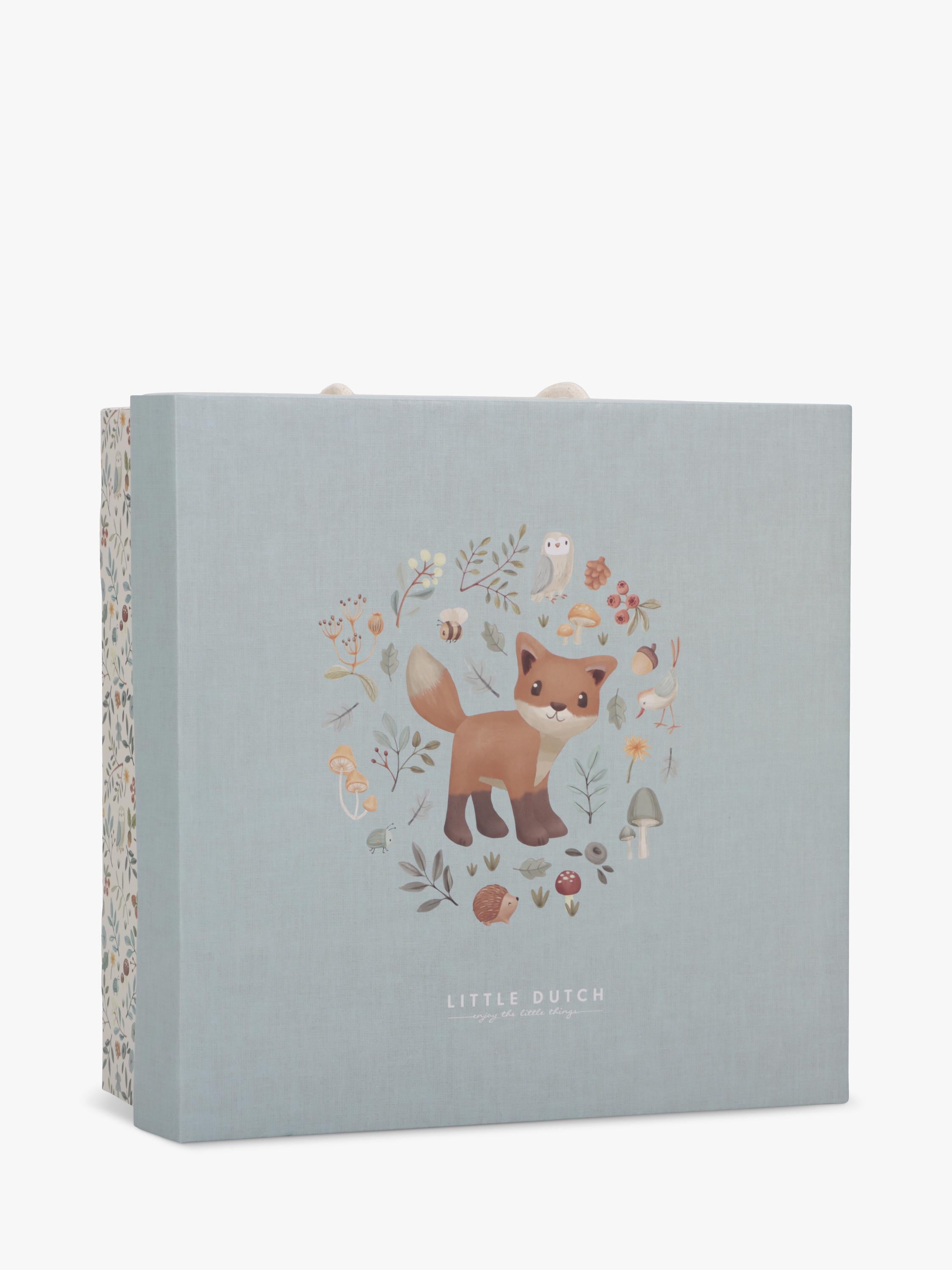 Little Dutch Forest Friends baby gift set, imported from the UK
