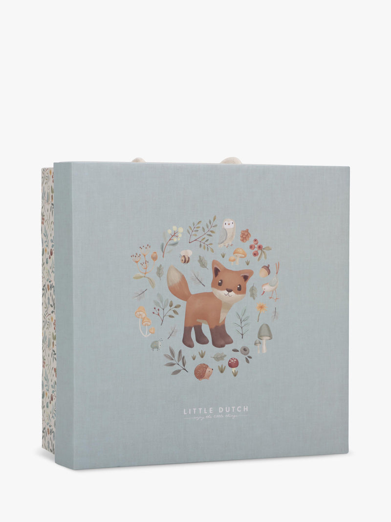 Little Dutch Forest Friends baby gift set, imported from the UK