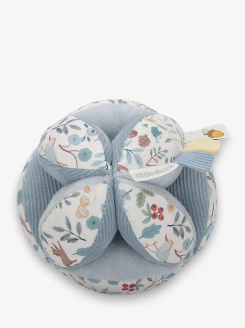 Little Dutch Forest Friends soft activity ball, UK version
