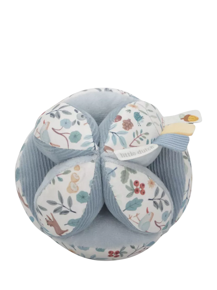 Little Dutch Forest Friends soft activity ball, UK version