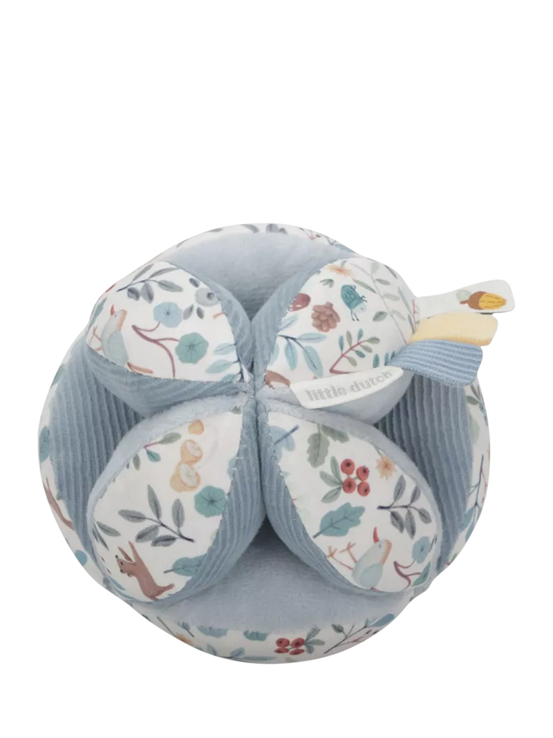 Little Dutch Forest Friends soft activity ball, UK version