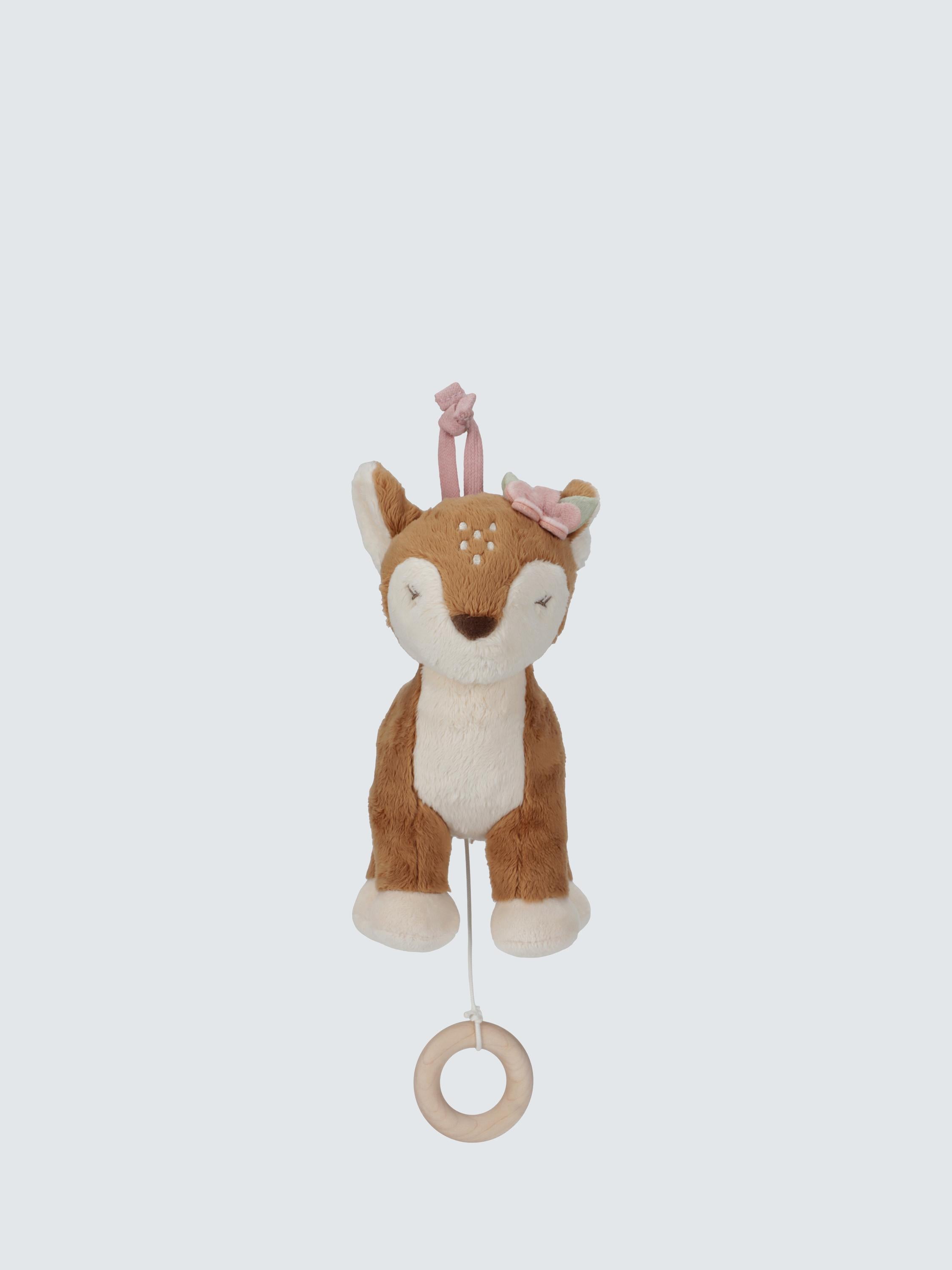 Little Dutch Sleeping Deer Music Box