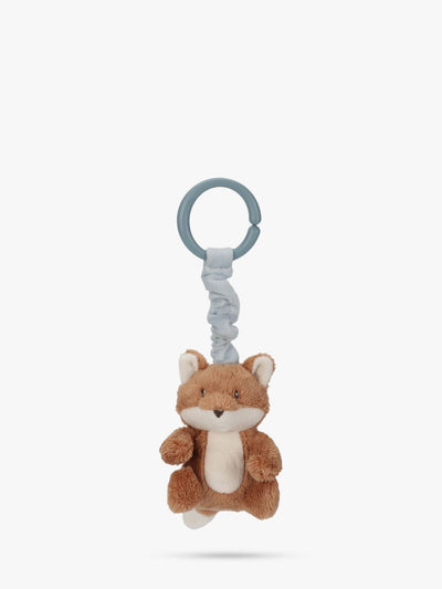 John Lewis Fox Pull and Shake Activity Plush Toy- Buy online at McGrocer