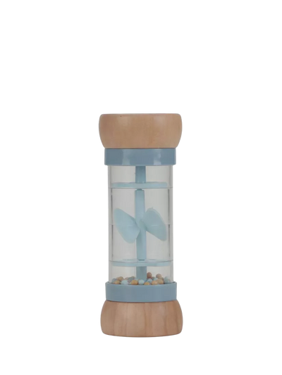 John Lewis Sensory Wooden Rain Rattle for Babies with Forest Animal Decorations- Buy online at McGrocer