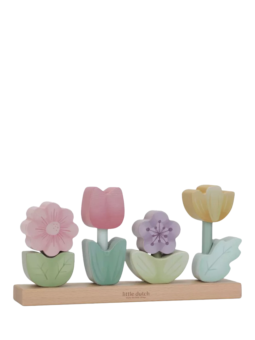 Little Dutch Wooden Stacking Fairy Puzzle, UK version