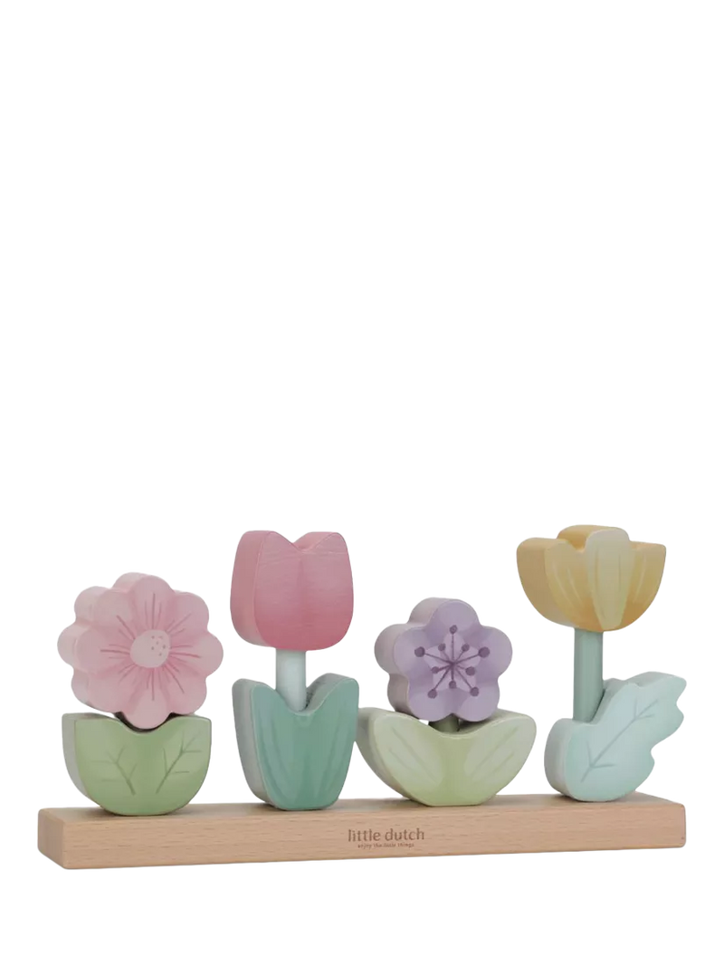 Little Dutch Wooden Stacking Fairy Puzzle, UK version