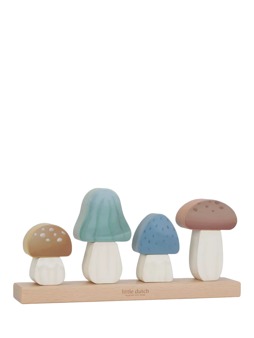 Little Dutch stacking forest puzzle FSC-certified wood - British product