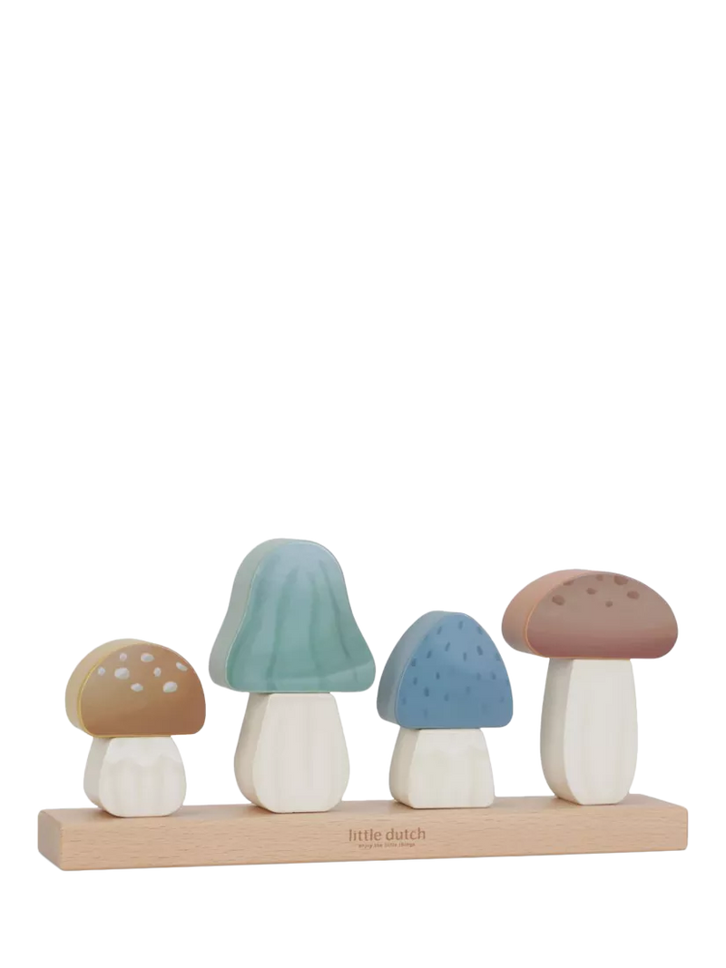 Little Dutch stacking forest puzzle FSC-certified wood - British product
